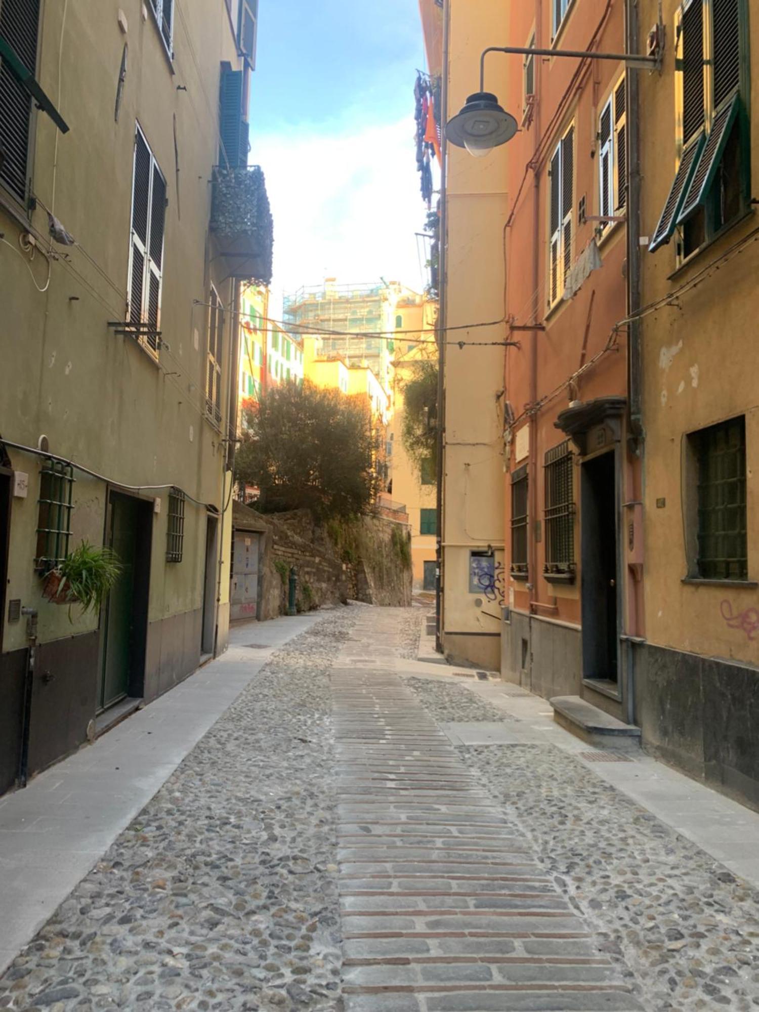 La Soffitta Sul Porto Apartamento Génova Exterior foto