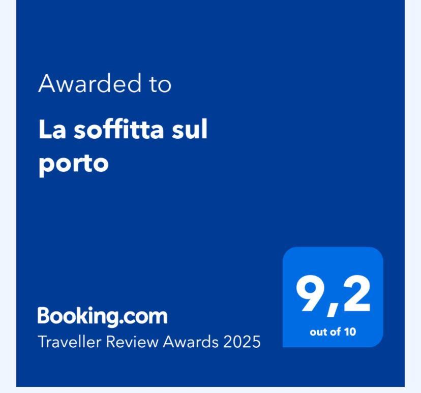 La Soffitta Sul Porto Apartamento Génova Exterior foto
